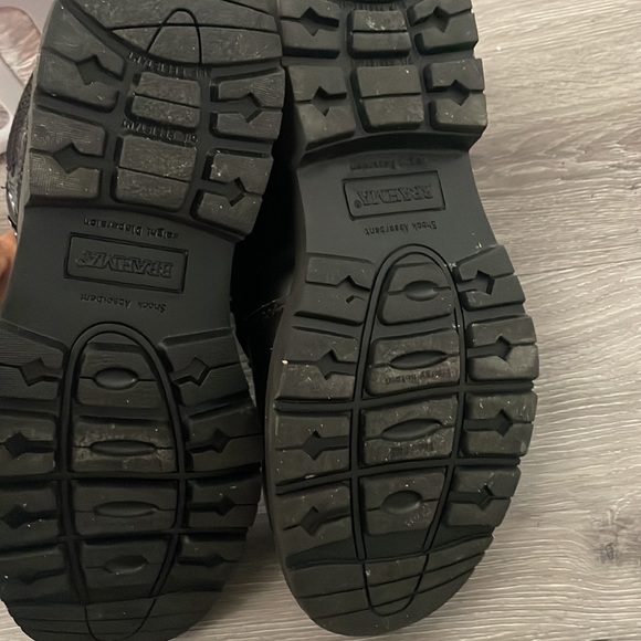 Steel toe work boots - Picture 4 of 4